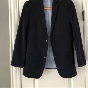 Tommy Hilfiger Boys Navy Blazer - size 18